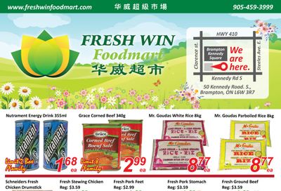 Fresh Win Foodmart Flyer August 6 to 12