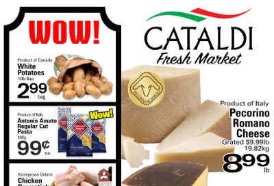 Cataldi Fresh Market Flyer August 4 to 10