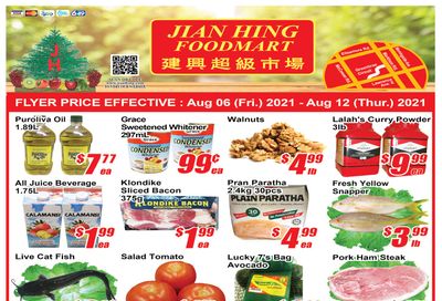 Jian Hing Foodmart (Scarborough) Flyer August 6 to 12