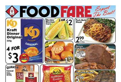 Food Fare Flyer August 7 to 13