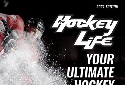 Pro Hockey Flyer August 6 to September 30