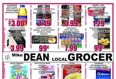 Mike Dean's Super Food Stores Flyer August 6 to 12