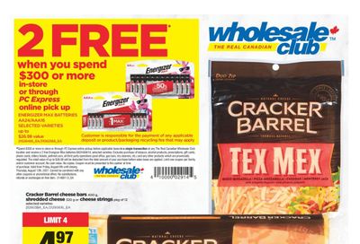 Real Canadian Wholesale Club Flyer August 6 to 12