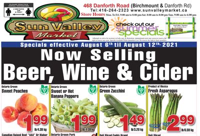 Sun Valley Market Flyer August 6 to 12