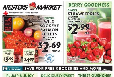 Nesters Market Flyer August 8 to 14