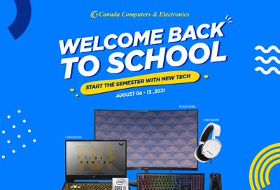Canada Computers Flyer August 6 to 12