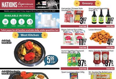 Nations Fresh Foods (Toronto) Flyer August 6 to 12