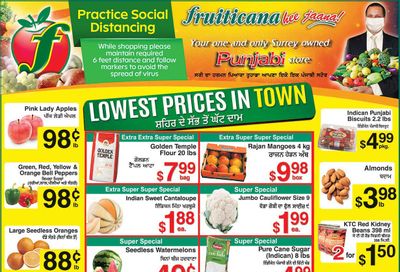 Fruiticana (BC) Flyer August 6 to 11