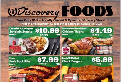Discovery Foods Flyer August 8 to 14