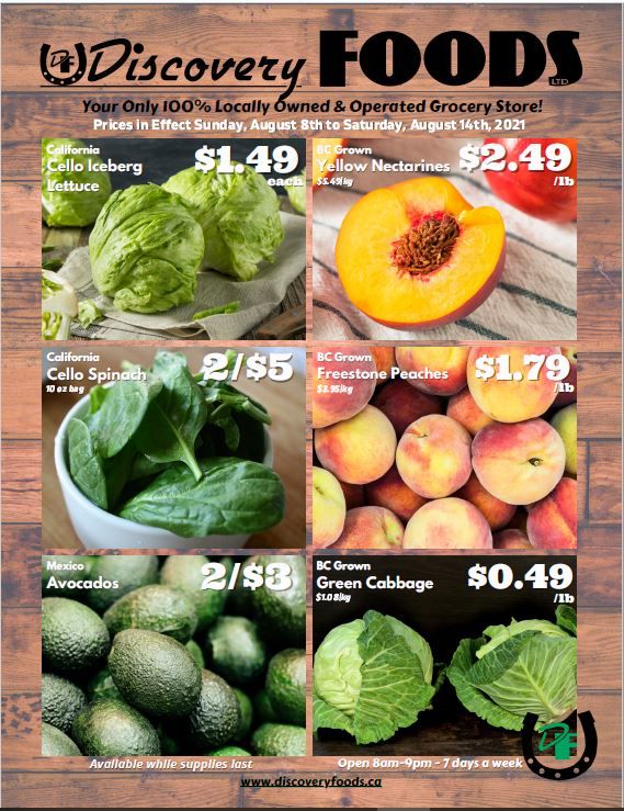 Discovery Foods Flyer August 8 to 14