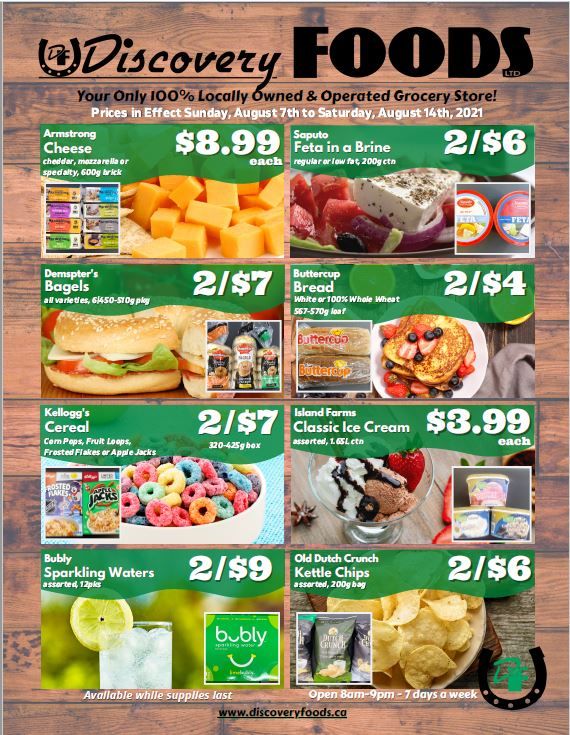 Discovery Foods Flyer August 8 to 14