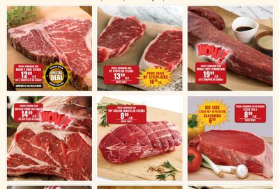 Robert's Fresh and Boxed Meats Flyer August 10 to 16