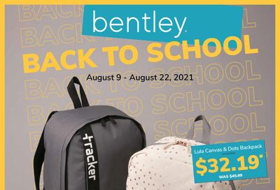Bentley Flyer August 9 to 22