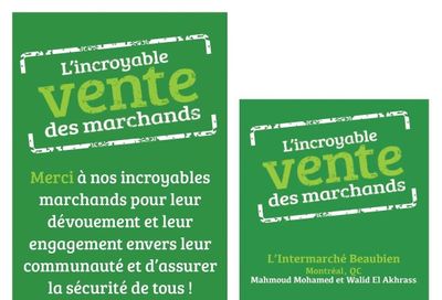 L'inter Marche Flyer August 12 to 18