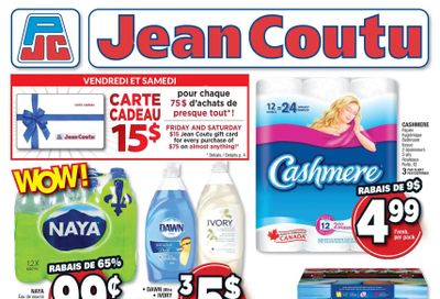 Jean Coutu (QC) Flyer August 12 to 18