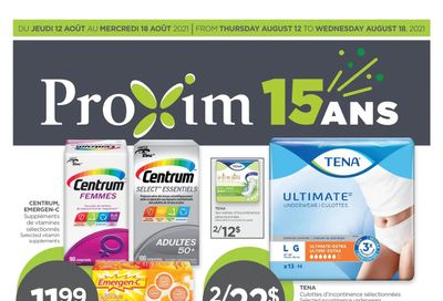 Proxim Flyer August 12 to 18