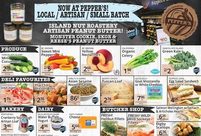 Pepper's Foods Flyer August 10 to 16
