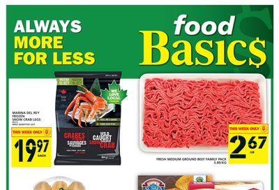Food Basics Flyer August 12 to 18