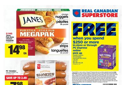 Real Canadian Superstore (ON) Flyer August 12 to 18