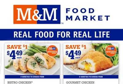 M&M Food Market (ON) Flyer August 12 to 18