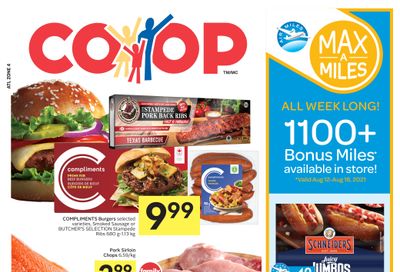 Foodland Co-op Flyer August 12 to 18