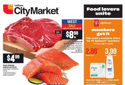 Loblaws City Market (West) Flyer August 12 to 18