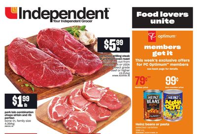 Independent Grocer (Atlantic) Flyer August 12 to 18