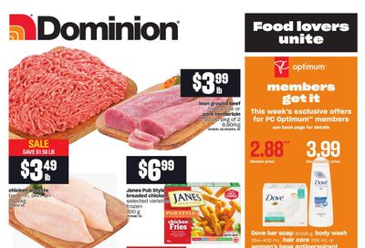 Dominion Flyer August 12 to 18
