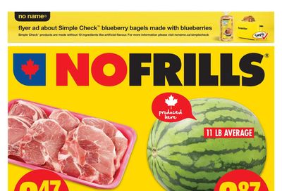 No Frills (Atlantic) Flyer August 12 to 18