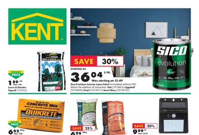 Kent Building Supplies Flyer August 12 to 18