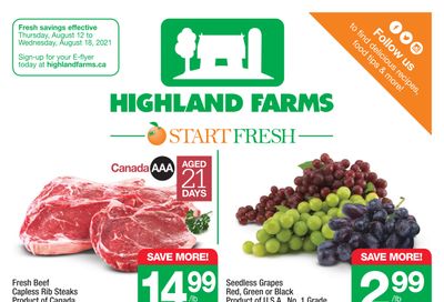 Highland Farms Flyer August 12 to 18