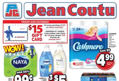 Jean Coutu (ON) Flyer August 13 to 19