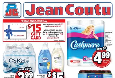 Jean Coutu (NB) Flyer August 13 to 19