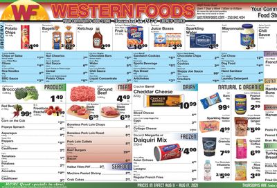 Western Foods Flyer August 11 to 17
