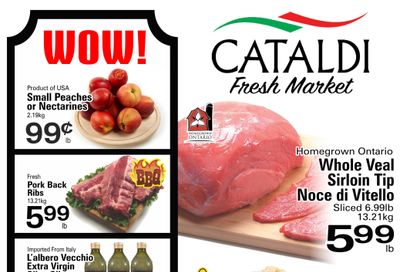 Cataldi Fresh Market Flyer August 11 to 17