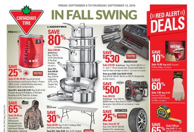 Canadian Tire (Atlantic) Flyer September 6 to 12