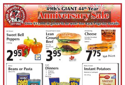 The 49th Parallel Grocery Flyer August 12 to 18