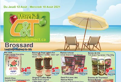 Marche C&T (Brossard) Flyer August 12 to 18