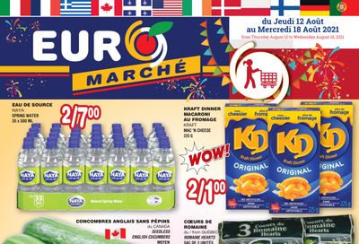 Euro Marche Flyer August 12 to 18