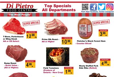 Di Pietro Food Centre Flyer August 12 to 18