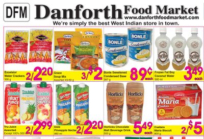 Danforth Food Market Flyer August 12 to 18
