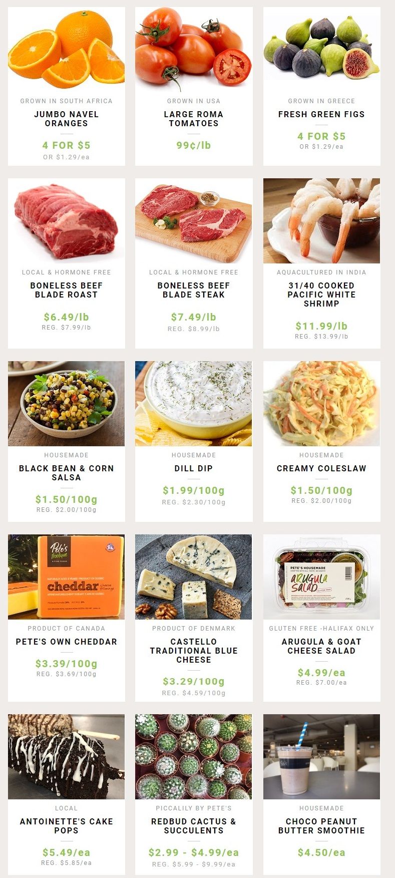 Pete's Fine Foods Flyer August 12 to 18