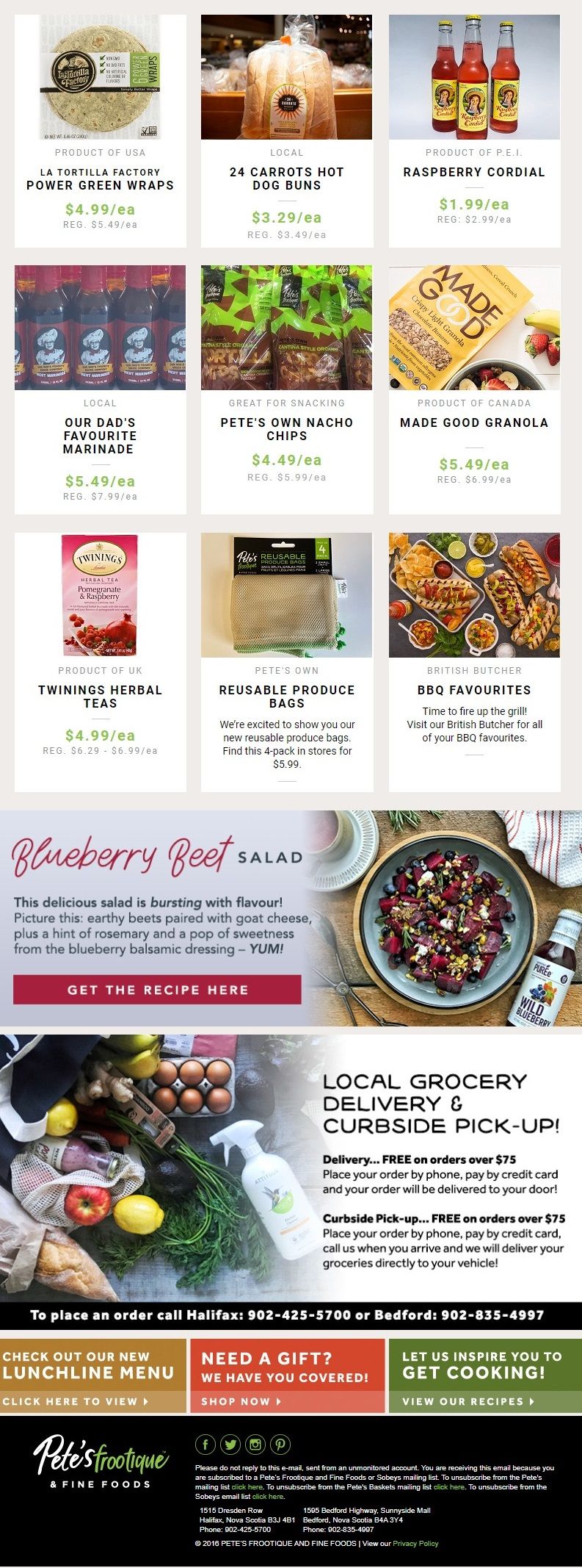 Pete's Fine Foods Flyer August 12 to 18