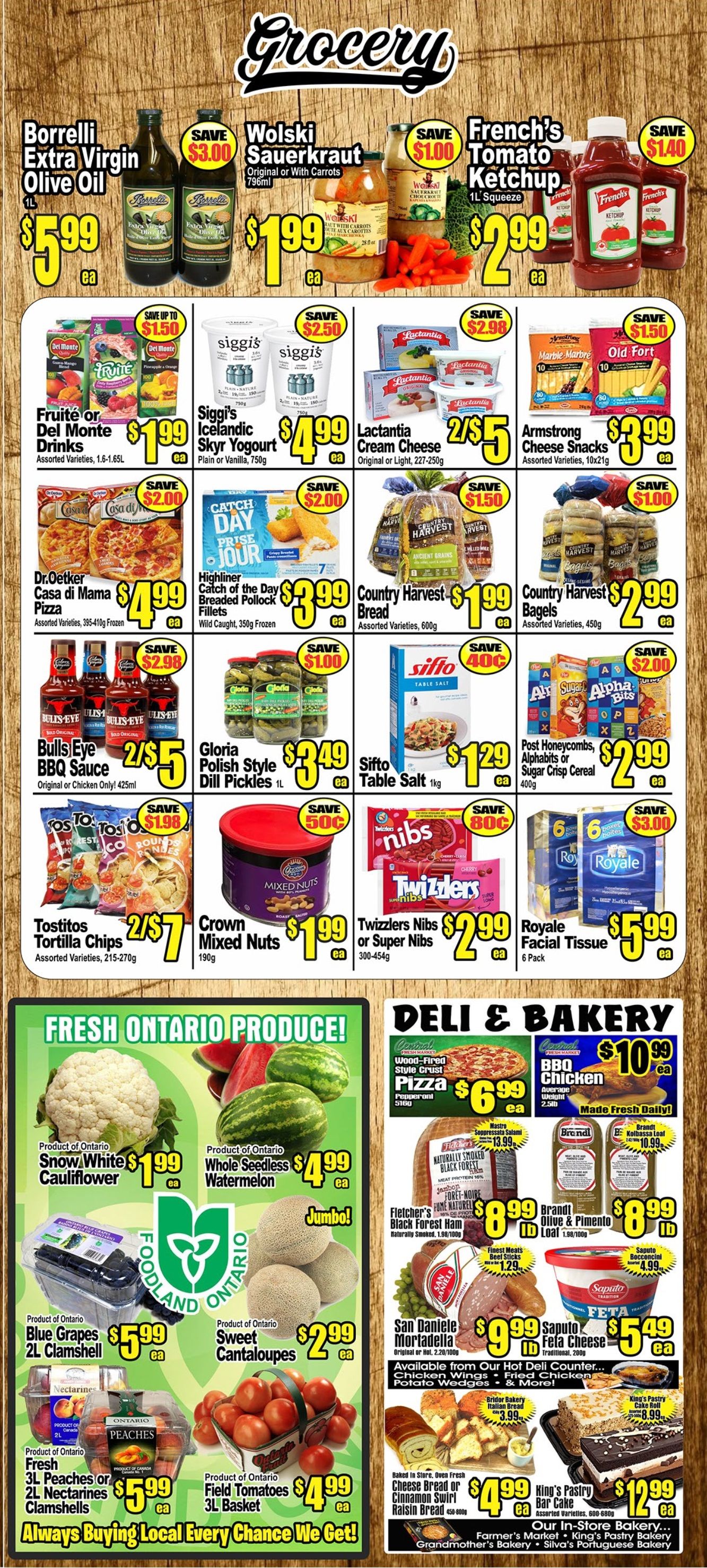 Central Fresh Market Flyer August 12 to 19