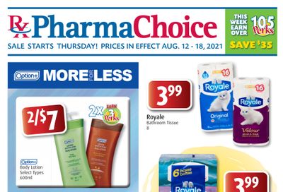 PharmaChoice (ON & Atlantic) Flyer August 12 to 18