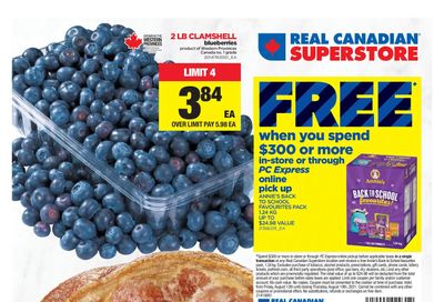 Real Canadian Superstore (West) Flyer August 13 to 19