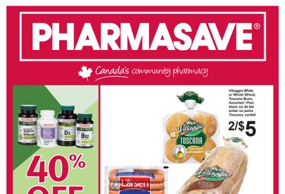 Pharmasave (NB) Flyer August 13 to 19