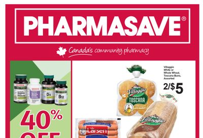 Pharmasave (Atlantic) Flyer August 13 to 19