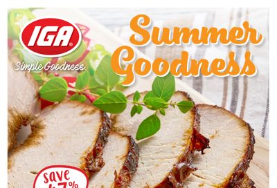 IGA Stores of BC Flyer August 13 to 19