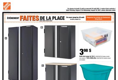 Home Depot (QC) Flyer August 12 to 18